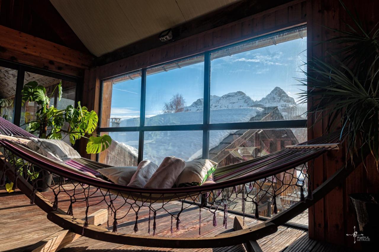Chalet Hotel Les Blancs พรา-ลู ภายนอก รูปภาพ