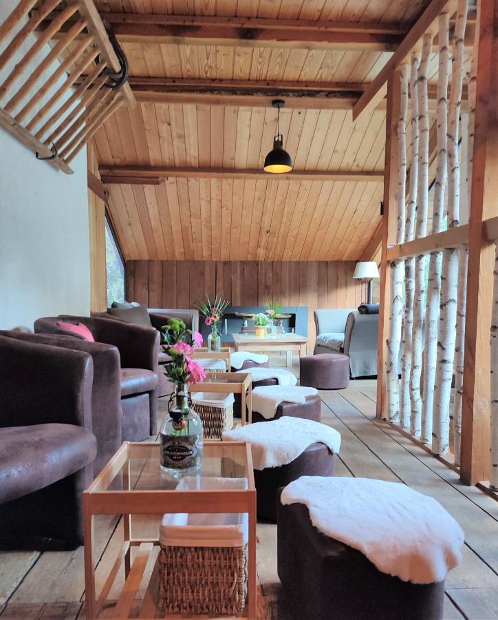 Chalet Hotel Les Blancs พรา-ลู ภายนอก รูปภาพ