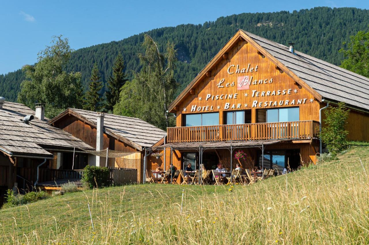 Chalet Hotel Les Blancs พรา-ลู ภายนอก รูปภาพ