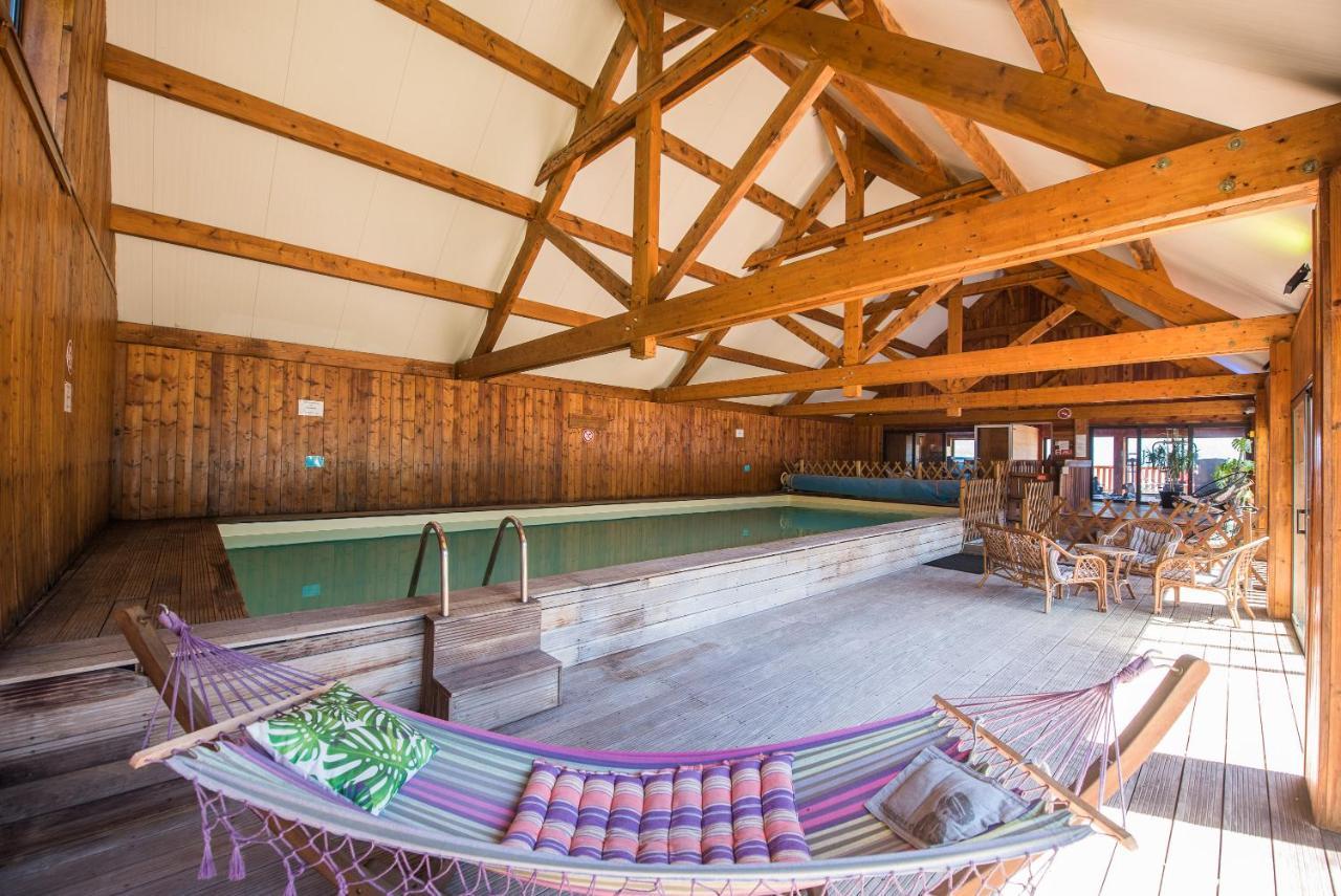 Chalet Hotel Les Blancs พรา-ลู ภายนอก รูปภาพ