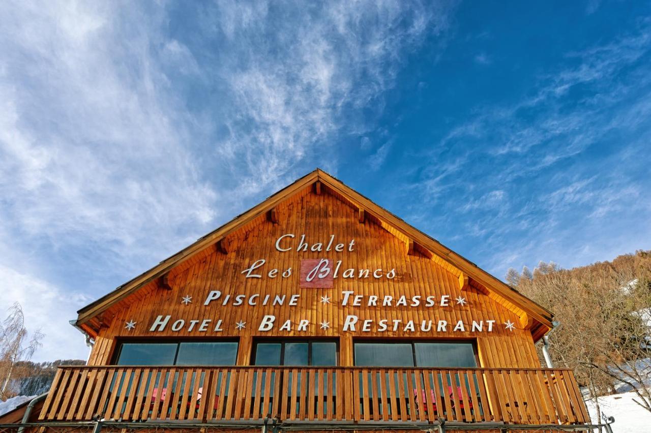 Chalet Hotel Les Blancs พรา-ลู ภายนอก รูปภาพ