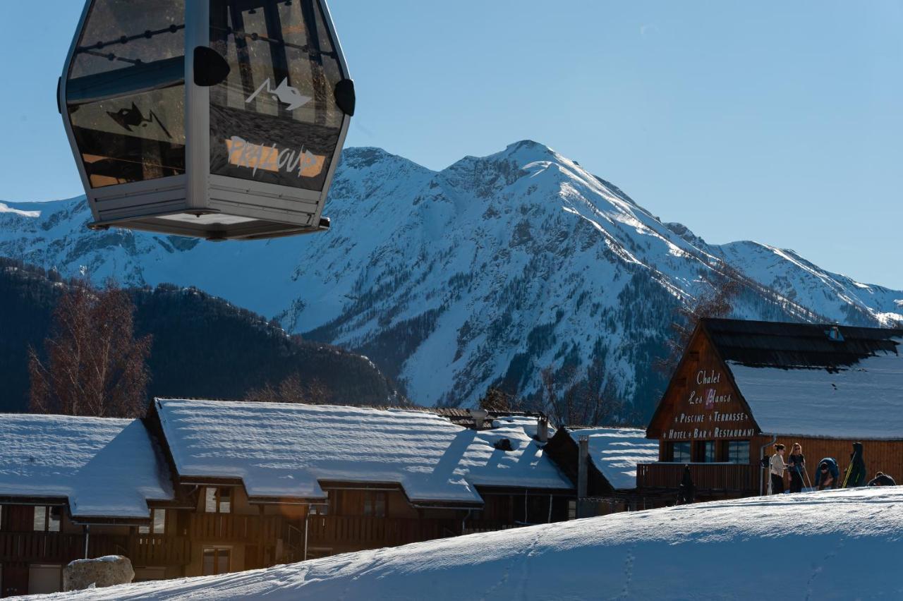 Chalet Hotel Les Blancs พรา-ลู ภายนอก รูปภาพ