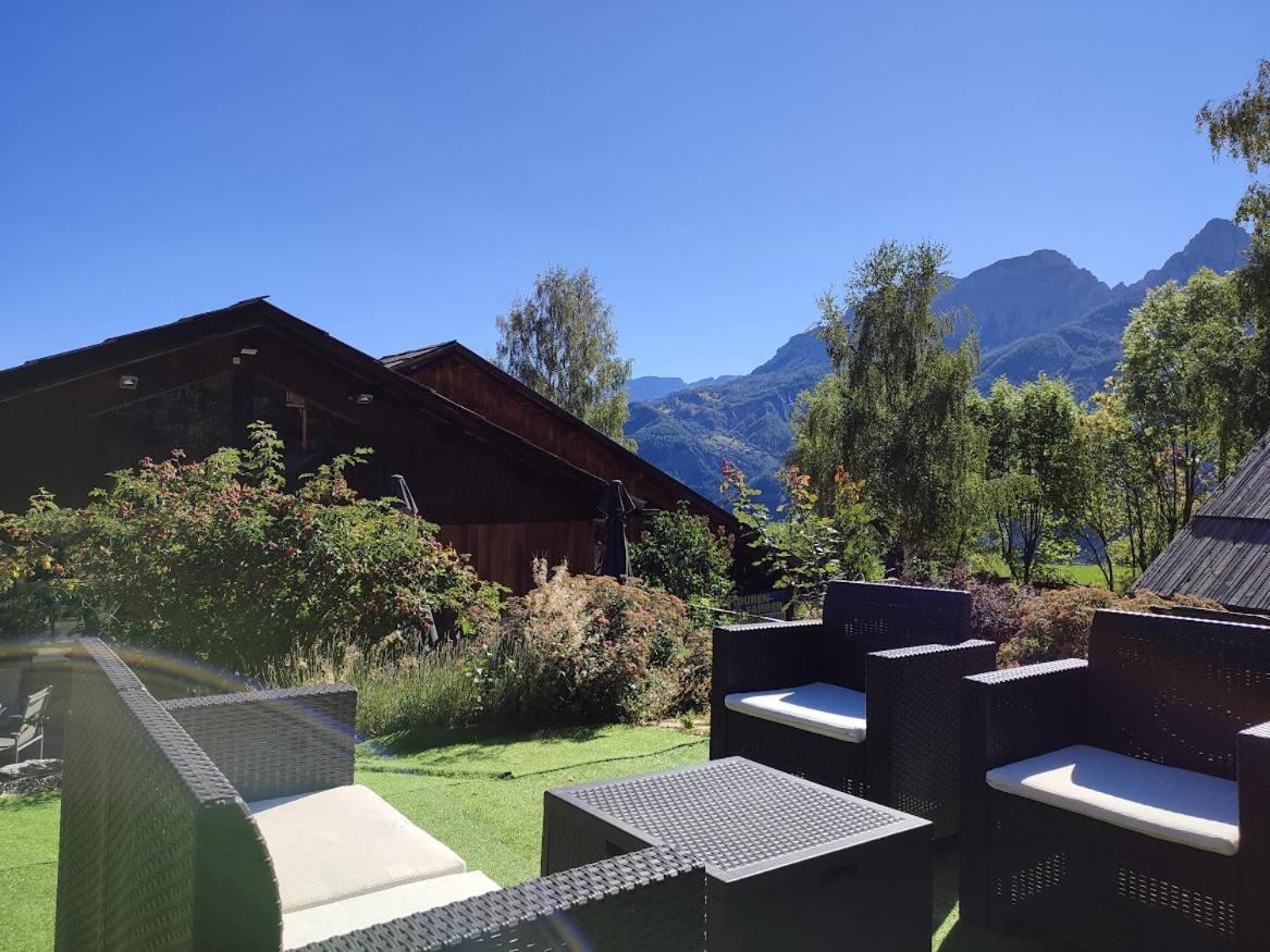 Chalet Hotel Les Blancs พรา-ลู ภายนอก รูปภาพ