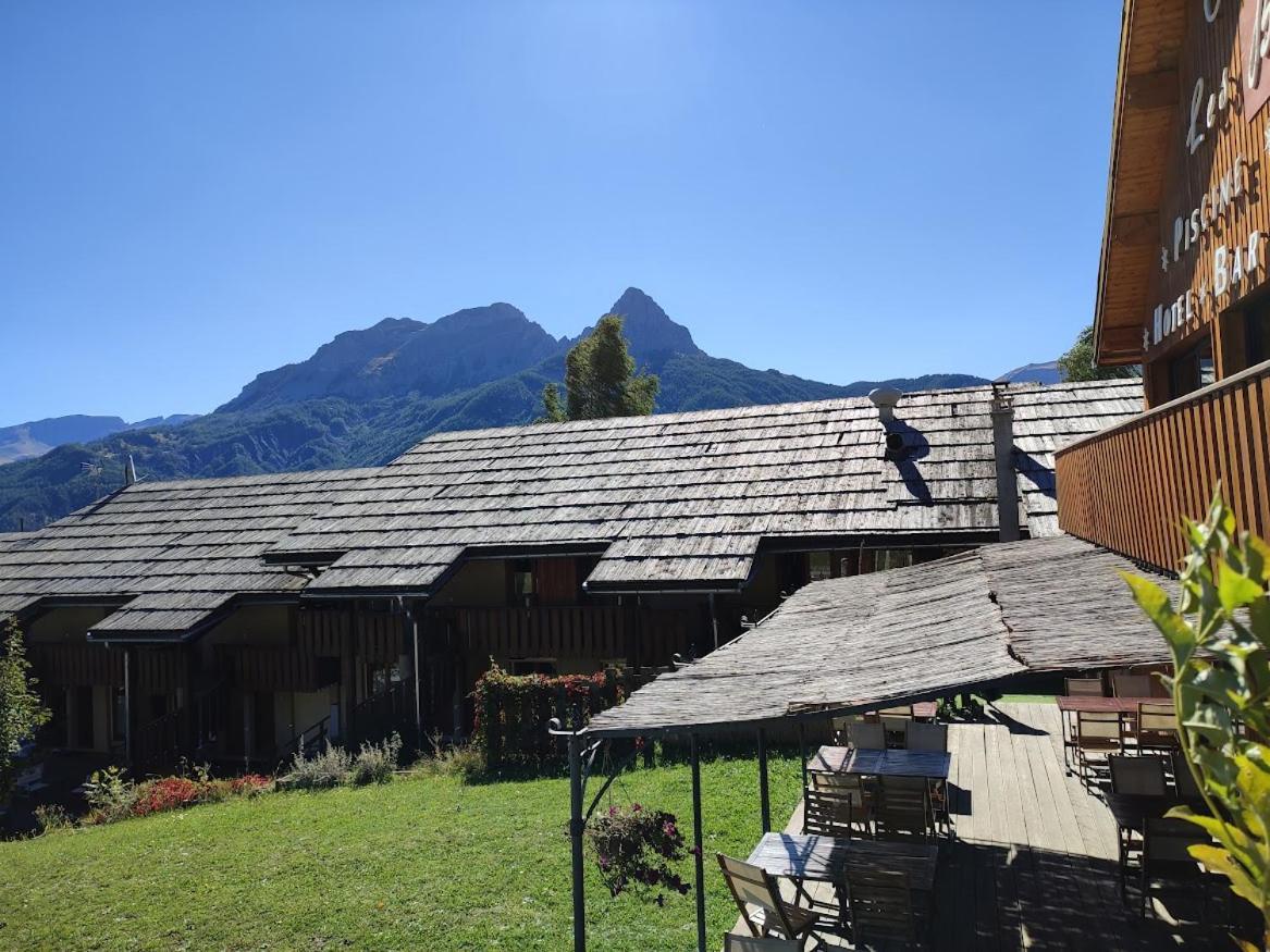 Chalet Hotel Les Blancs พรา-ลู ภายนอก รูปภาพ