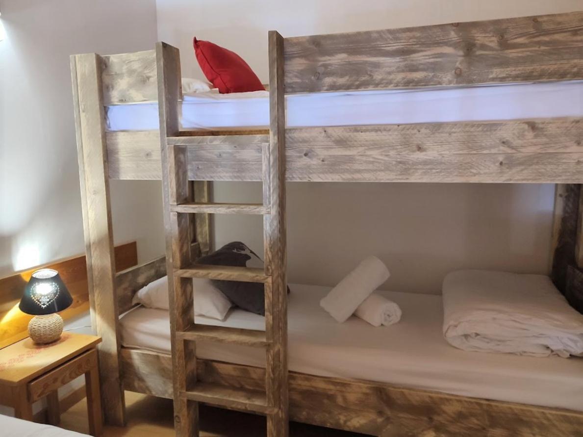 Chalet Hotel Les Blancs พรา-ลู ภายนอก รูปภาพ
