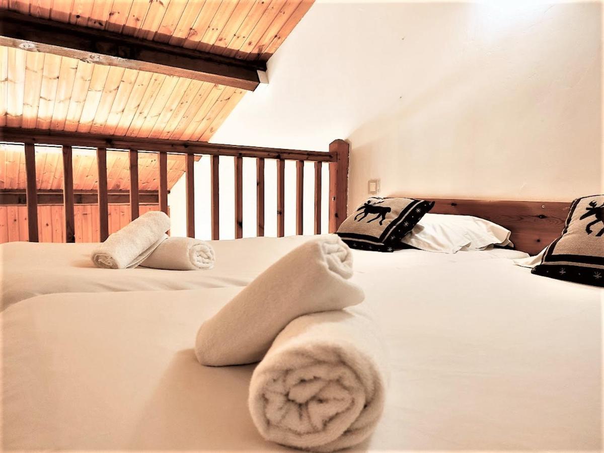 Chalet Hotel Les Blancs พรา-ลู ภายนอก รูปภาพ
