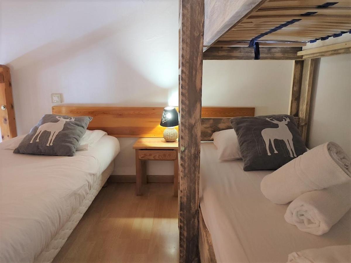 Chalet Hotel Les Blancs พรา-ลู ภายนอก รูปภาพ