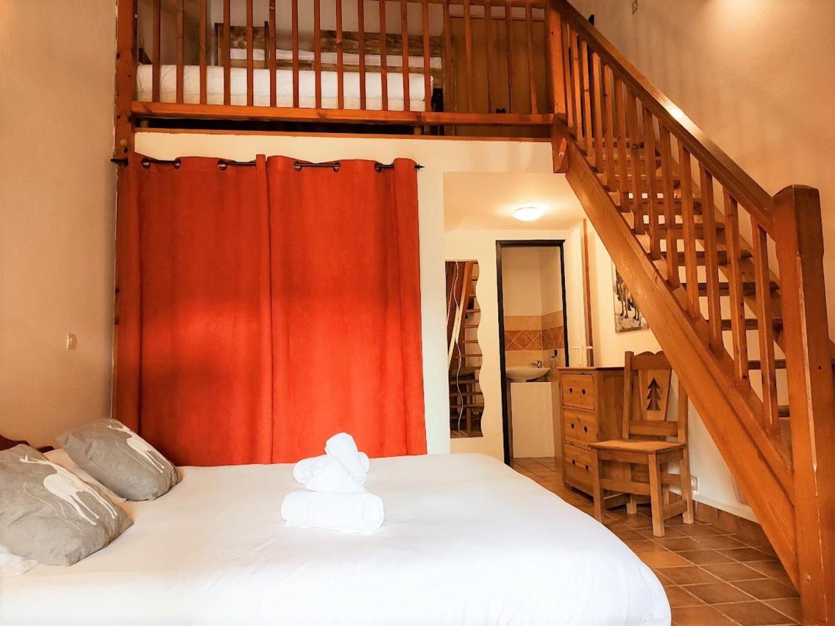 Chalet Hotel Les Blancs พรา-ลู ภายนอก รูปภาพ