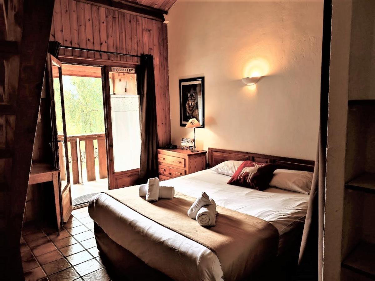 Chalet Hotel Les Blancs พรา-ลู ภายนอก รูปภาพ