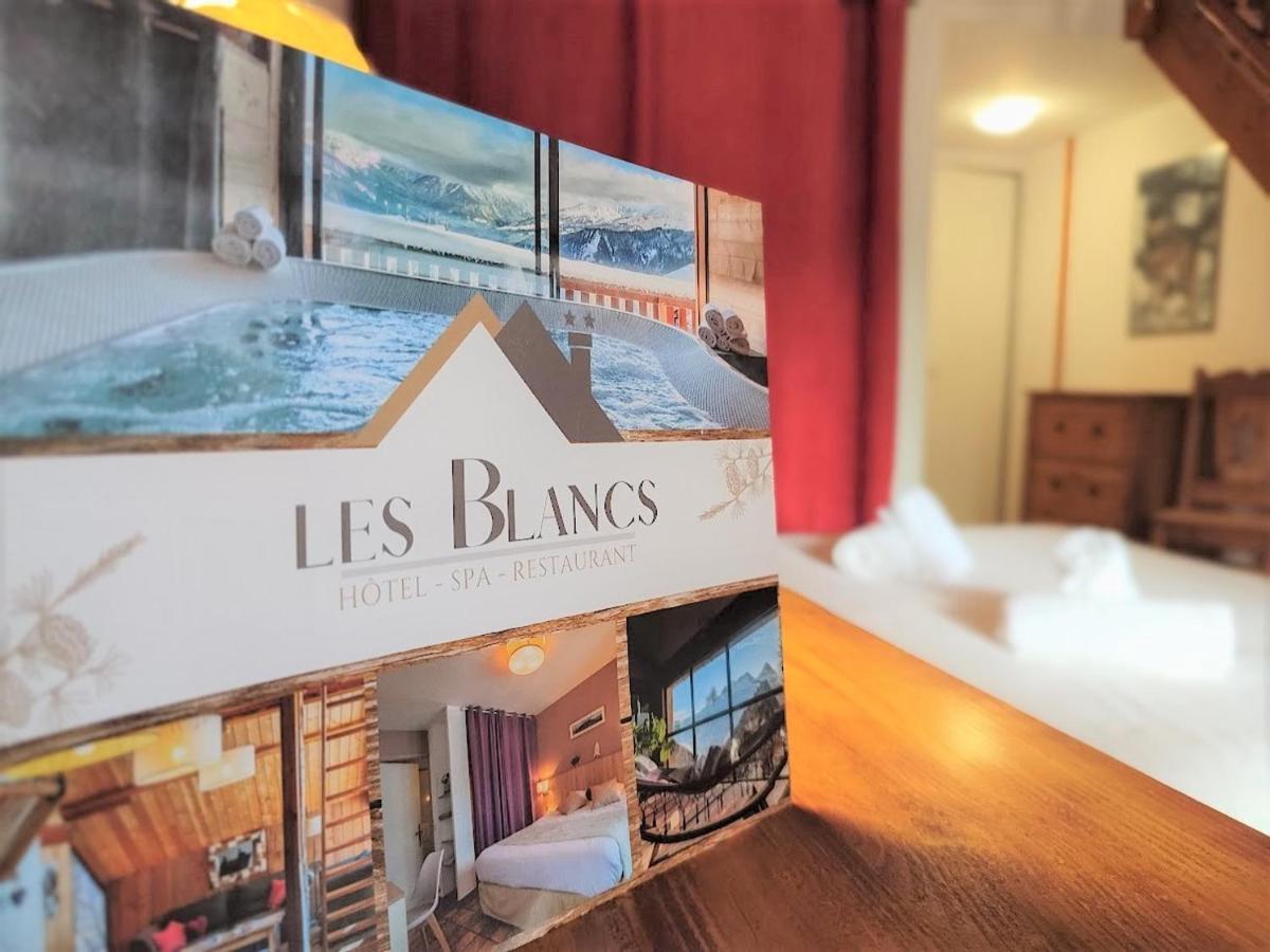 Chalet Hotel Les Blancs พรา-ลู ภายนอก รูปภาพ