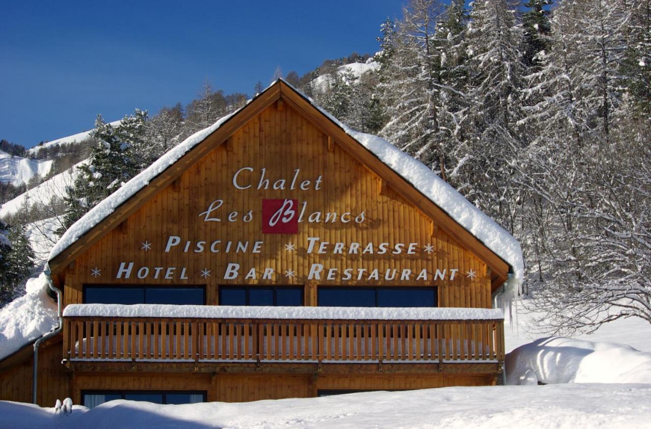 Chalet Hotel Les Blancs พรา-ลู ภายนอก รูปภาพ